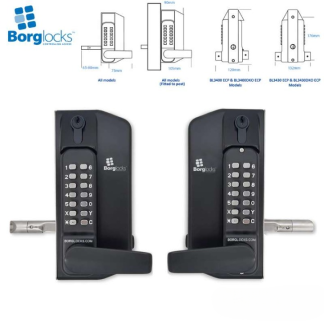Borg Locks BL3430 ECP Series Gate Lock