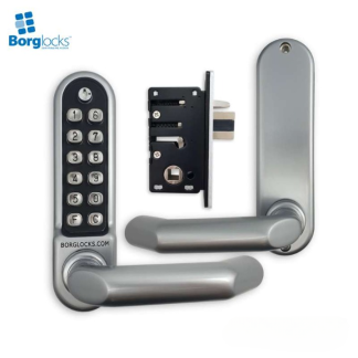 Borg Locks BL5002 with 28mm Ali Latch