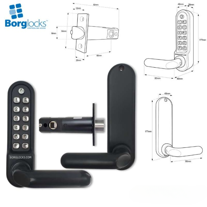Borg Locks BL5201 ECP
