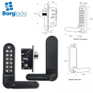 Borg Locks BL5202 ECP
