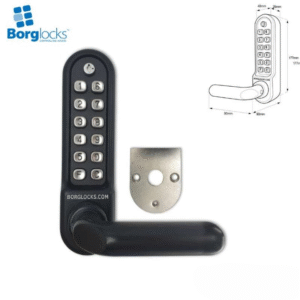 Borg Locks BL5208 ECP