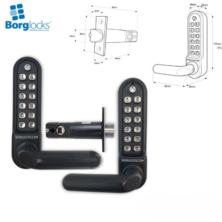 Borg Locks BL5251