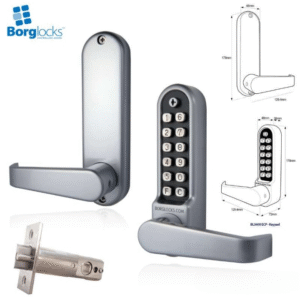 Borg Locks BL5401 with Tubular Latch