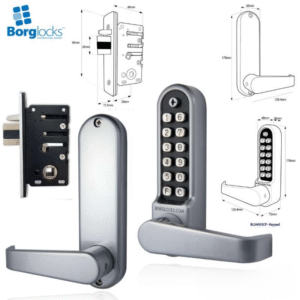 Borg Locks BL5402 with Ali Latch