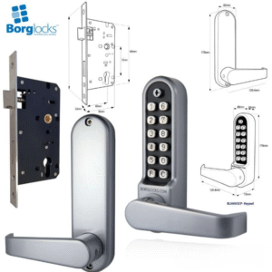 Borg Locks BL5403 with Sash Lock Case