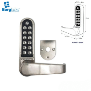 Borg Locks BL5408 to suit leading panic hardware