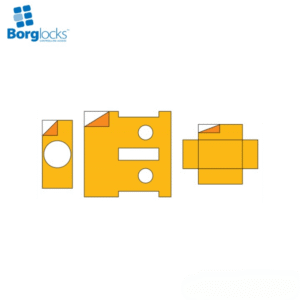 Borg Locks Intumescent kit for 2000 Series latch