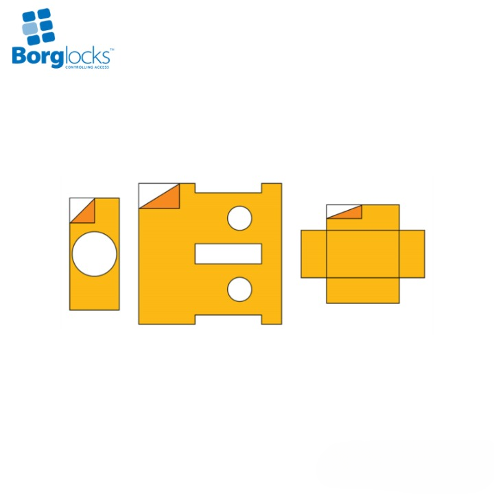 Borg Locks Intumescent kit for 2000 Series latch
