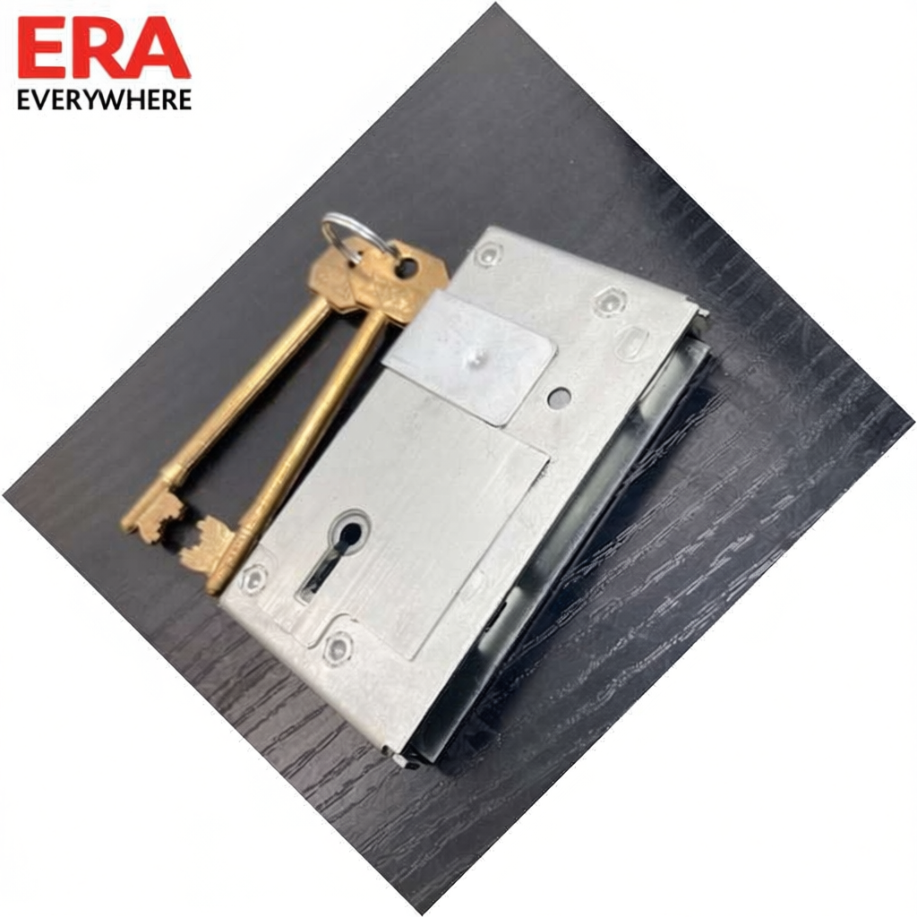 ERA 5666-85 Auxiliary Lock with Screws SAPA