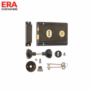 ERA Rim Lock in black