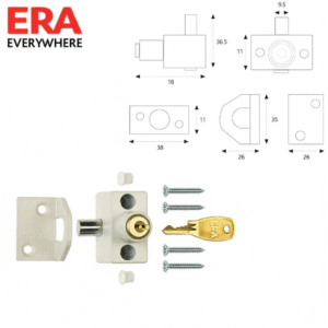 ERA Sash Window Bolt