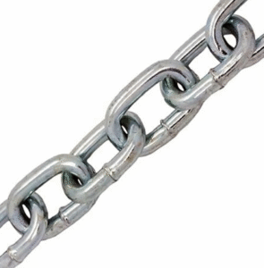 Extra Long Steel Security Chain 6mm Ø