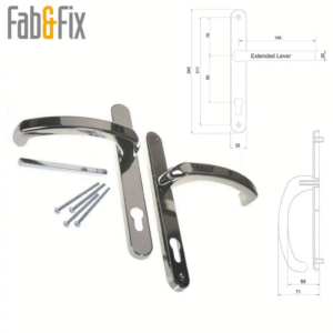 Fab&Fix Balmoral DDA Door Handles