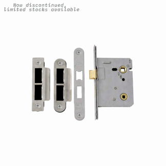 Gridlock Bathroom Mortice Lock