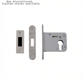 Gridlock Euro Mortice Deadlock 45mm (overall length 65mm)