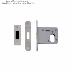 Gridlock Oval Mortice Deadlock 3″