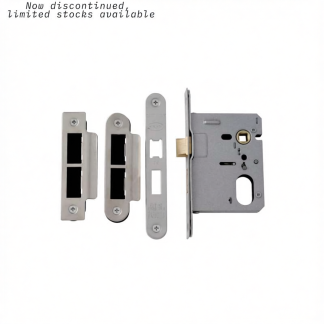 Gridlock Oval Mortice Sashlock