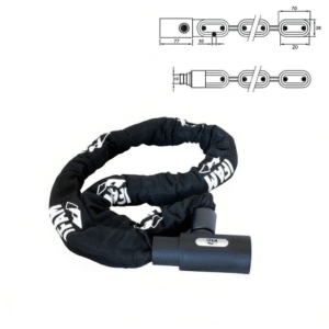 IFAM C10 Locking Chain Set