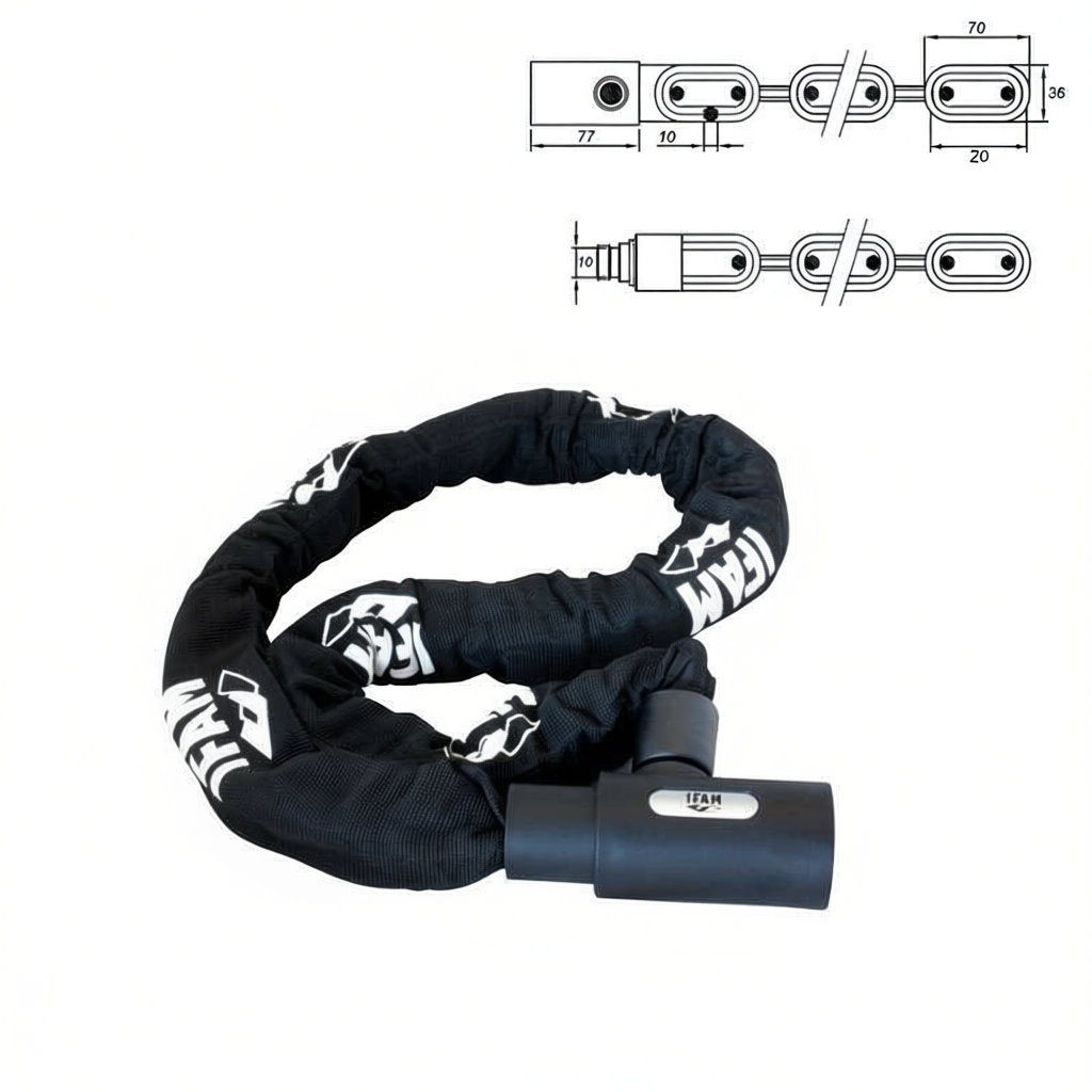 IFAM C10 Locking Chain Set