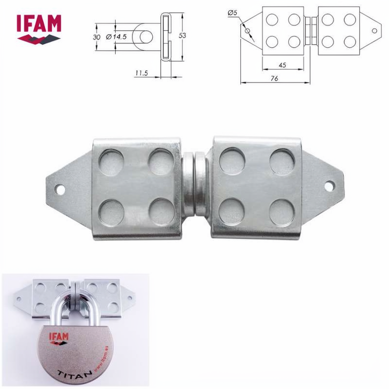 Ifam Adjustable Hasp
