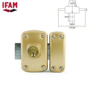 Ifam D5 Surface Mounted Dead Bolt