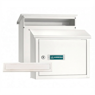 Letter Plate and Mail Collector V4081