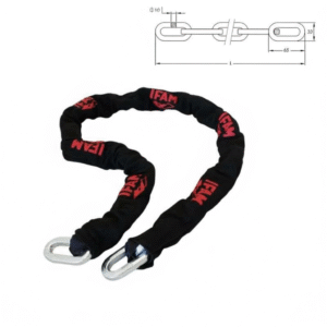 M10 High Security Chain with Extended Link