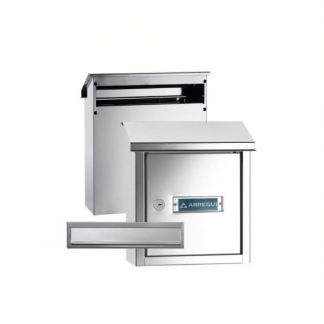 Mail Collector with Letter Plate V4037