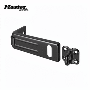 Master Lock 704BLK Hardened Steel Hasp 124mm