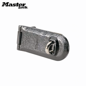 Master Lock 723EURD Solid Steel Hasps