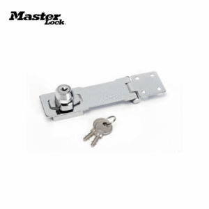 Master Lock 725 Hasp with Integrated Lock
