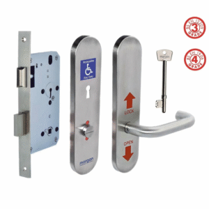 NKS Accessible DIN Lockset EN12209 Grade 3