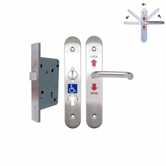 NKS Accessible Toilet Lockset
