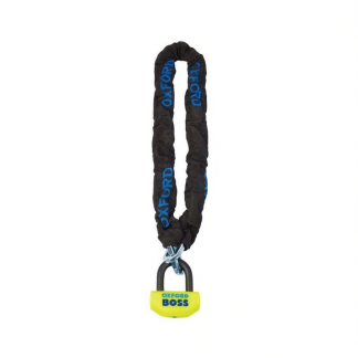 Oxford Boss Chain Lock – SOLD SECURE Motorcycle Gold