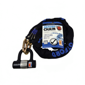 Oxford Chain10 Chain Lock & Mini Shackle 10mm x 1400mm