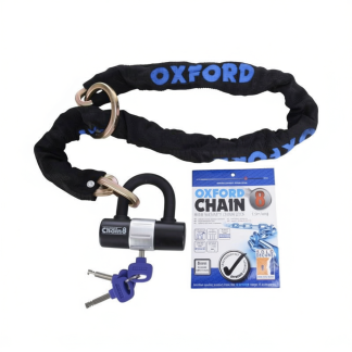 Oxford Chain8 Chain & Mini Shackle 8mm x 1M
