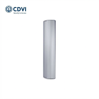 P300EVO Architectural handle, 1x300kg monitored magnet, 400mm, LED indication