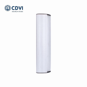 P300RP Architectural handle, 1x300kg monitored magnet, 400mm