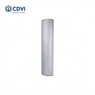 P600EVO Architectural handle, 2x300kg monitored magnets, 400mm, LED indication