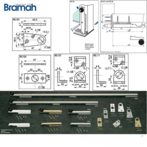 Rola Renown Locking Bolts