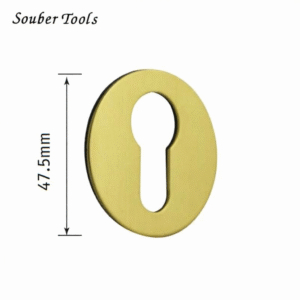 Souber Round Euro escutcheons
