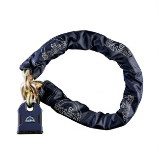 Squire Behemoth Chain & Padlock