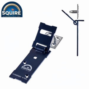Squire NO.6H Hasp and Staple