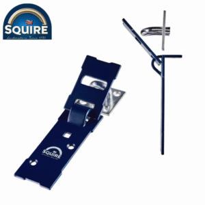 Squire NO.8 Hasp and Staple