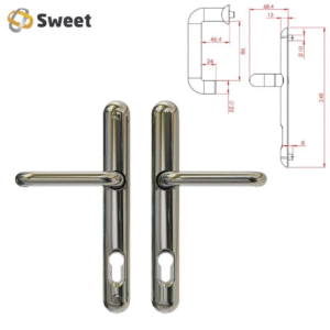 Sweet DDA Door Handles