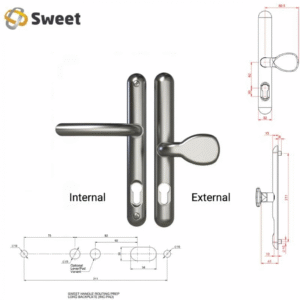 Sweet Door Pad Handles