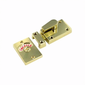 Toilet Door Indicator Bolts