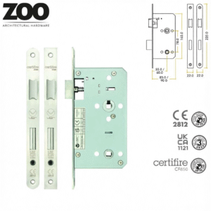 ZOO Din Bathroom Sashlocks