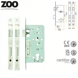 ZOO Din Euro Sashlocks