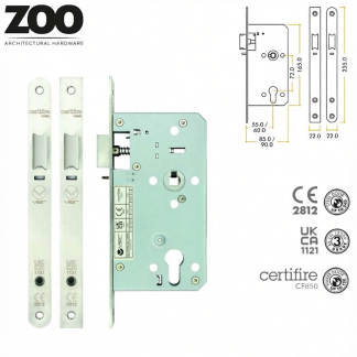ZOO Din Nightlatch